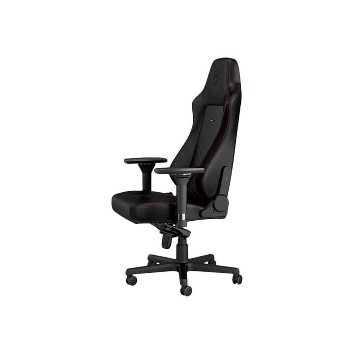 NOBLECHAIRS Gaming Chaise Hero (Noir, Rouge)