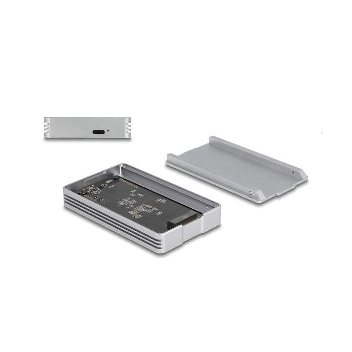 DELOCK Boîtiers pour disques durs (M.2 2280, M.2, Thunderbolt 3, USB 4, USB de type C)