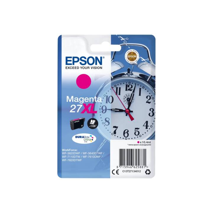 EPSON T27134012 (Magenta, 1 Stück)