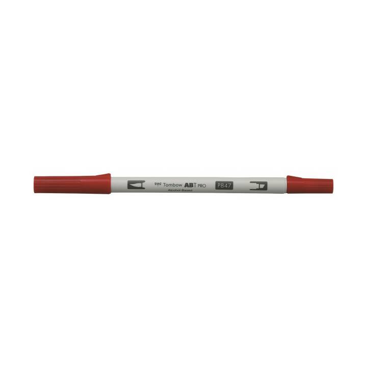 TOMBOW ABT PRO Penna a fibra (Rosso, 1 pezzo)