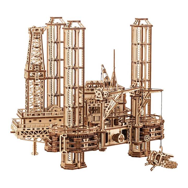 WOODTRICK Kit de construction en bois (1180 pièce)
