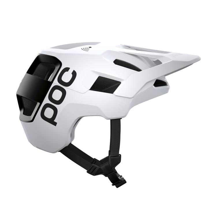 POC Unisexe Casque de VTT Kortal Race MIPS (L, Blanc)