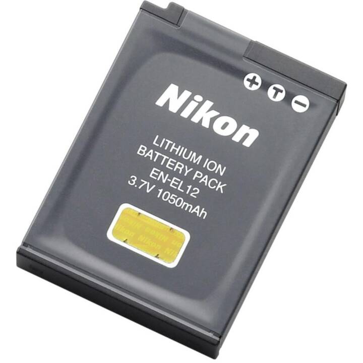 NIKON Accu de caméra (Lithium-Ion, 1050 mAh)