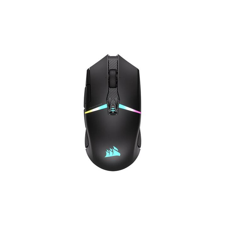 CORSAIR Nightsabre Wireless Souris (Sans fil, Jeu) - Interdiscount