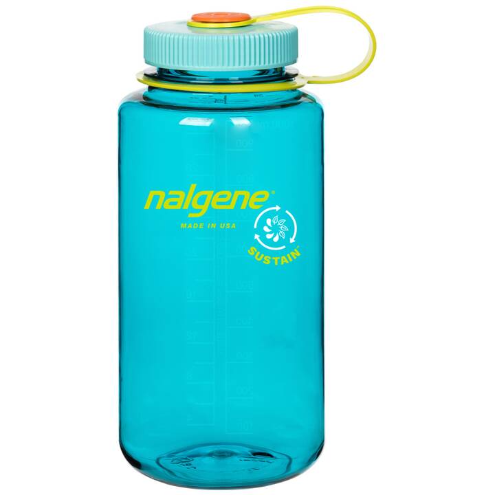 NALGENE Trinkflasche Sustain (1 l, Blau)