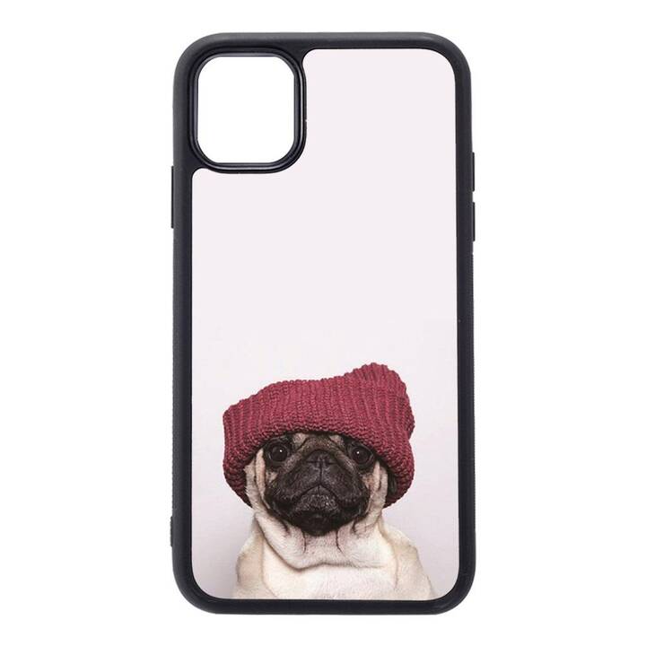 EG Backcover (iPhone 14 Plus, Chiens, Beige)
