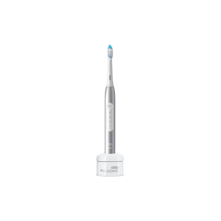 ORAL-B Pulsonic Slim Luxe 4000 (Argent, Blanc)