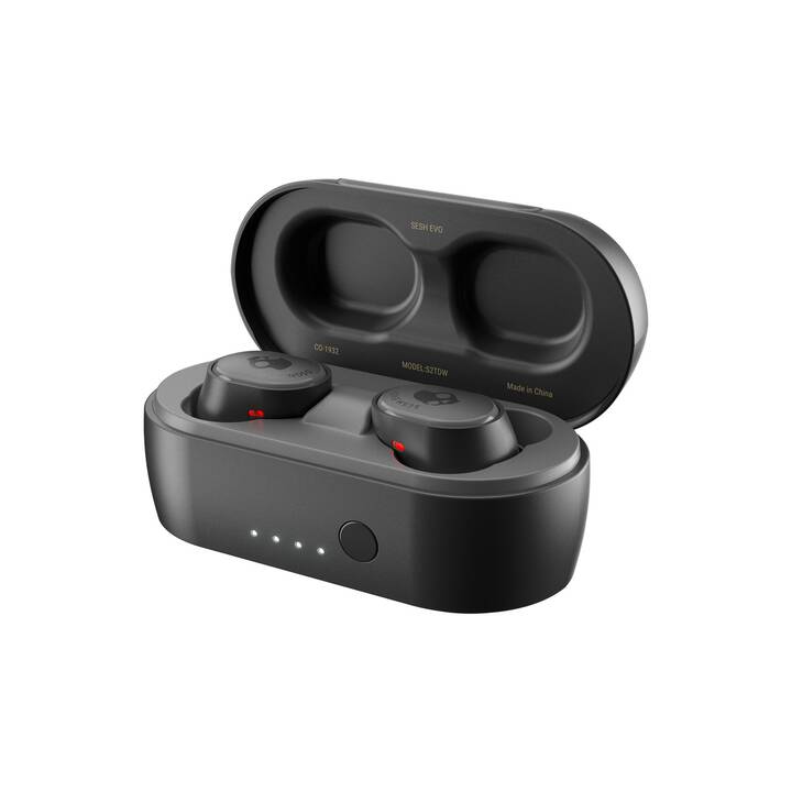 SKULLCANDY Sesh Evo True Wireless (In-Ear, Bluetooth 5.0, Schwarz)