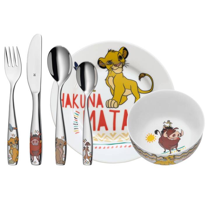 WMF Set de vaisselle pour enfants (Lion King)