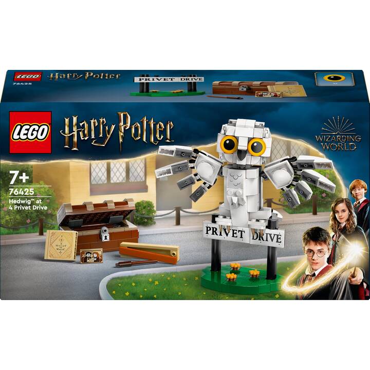 LEGO Harry Potter Edvige al numero 4 di Privet Drive (76425)