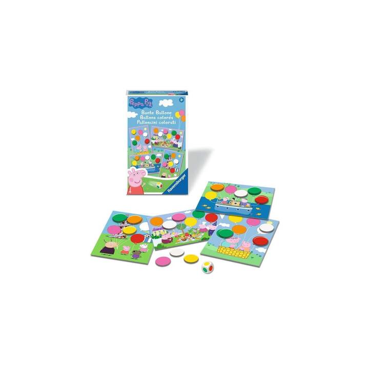 RAVENSBURGER Peppa Pig (DE, FR, IT)