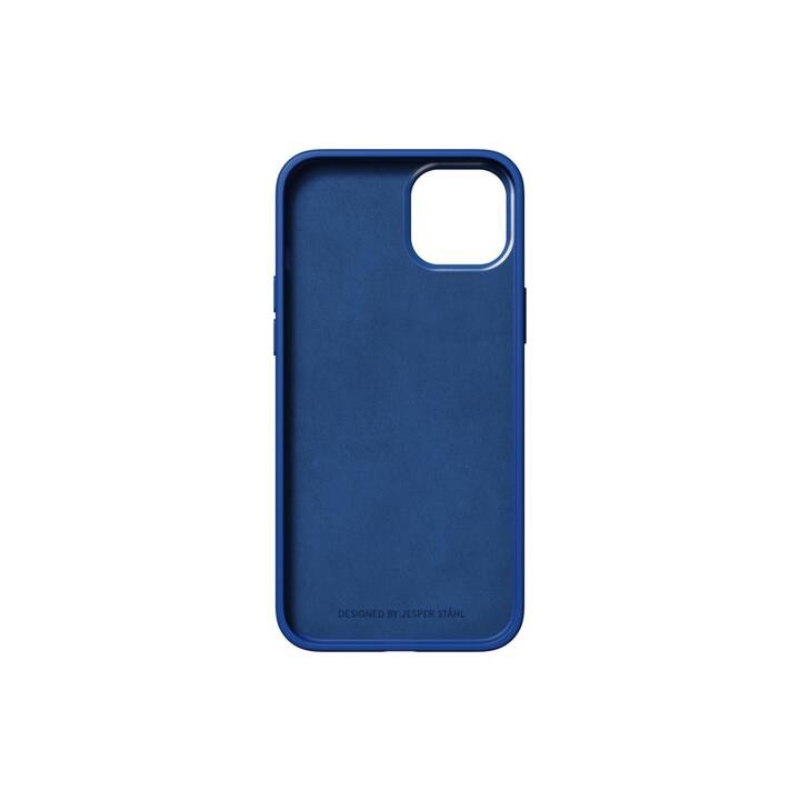 NUDIENT Backcover (iPhone 15 Plus, Aluminium, Bleu)