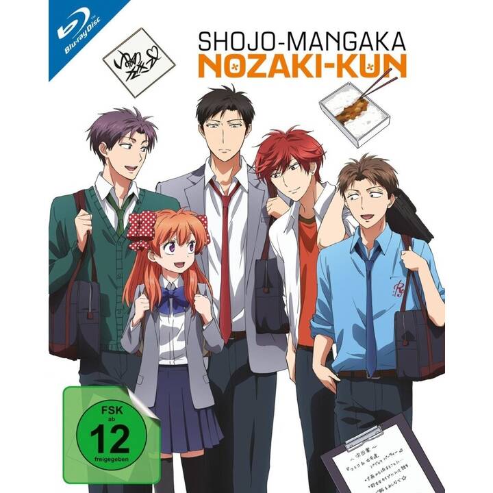 Shojo-Mangaka Nozaki-Kun - Vol. 3 (DE, JA)