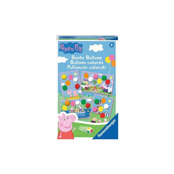 RAVENSBURGER Peppa Pig (DE, FR, IT)