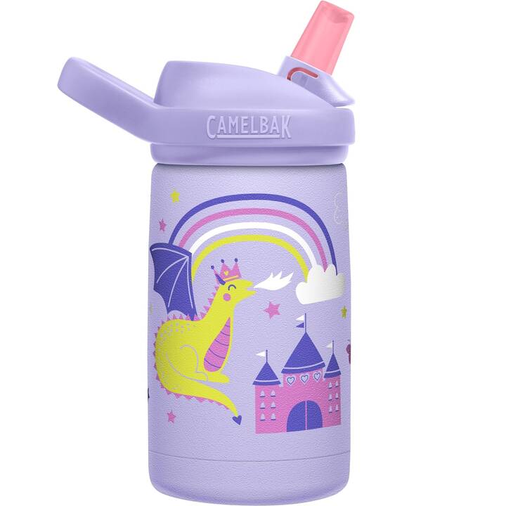 CAMELBAK Bottiglia per bambini Magic Unicorns (0.35 l, Porpora, Rosa)