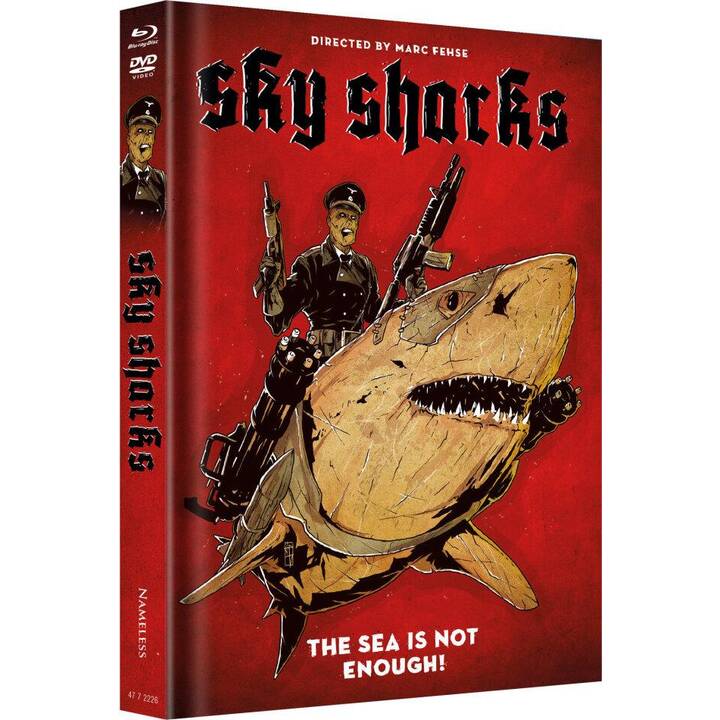Sky Sharks (Mediabook, DE, EN)