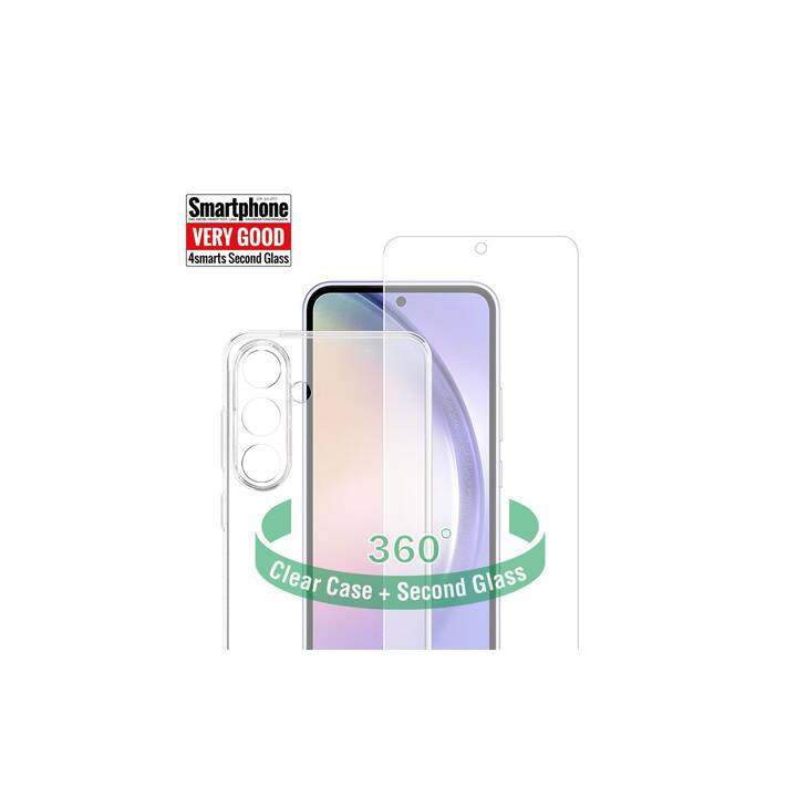 4SMARTS Set (Galaxy A55, Transparent)