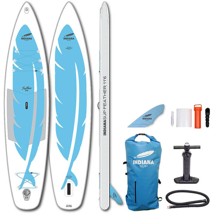 INDIANA Stand Up Paddle Board Feather (350 cm)