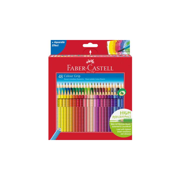 FABER-CASTELL Crayons de couleur (48 pièce)