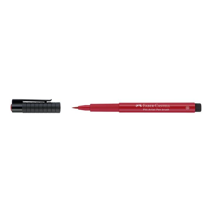 FABER-CASTELL Fineliner (Rot, 1 Stück)