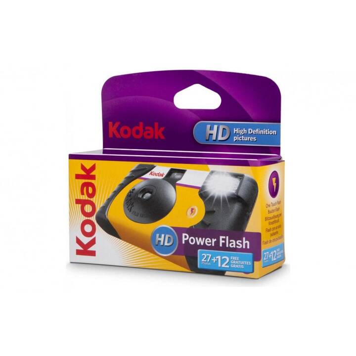 KODAK Power Flash (Gelb, Silber, Schwarz)