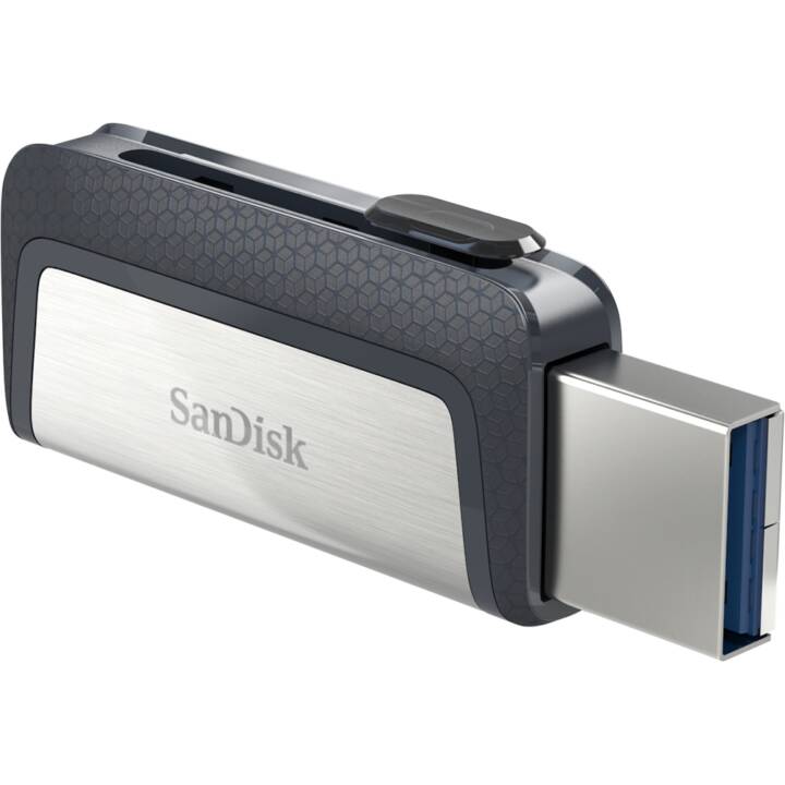 SANDISK (32 GB, USB 3.0 Typ-A, USB 3.0 Typ-C)