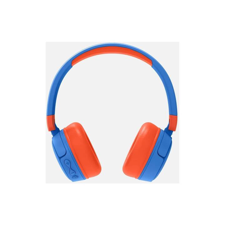 OTL TECHNOLOGIES Paw Patrol Casque d'écoute pour enfants (Bluetooth 5.1, Bleu, Rouge)