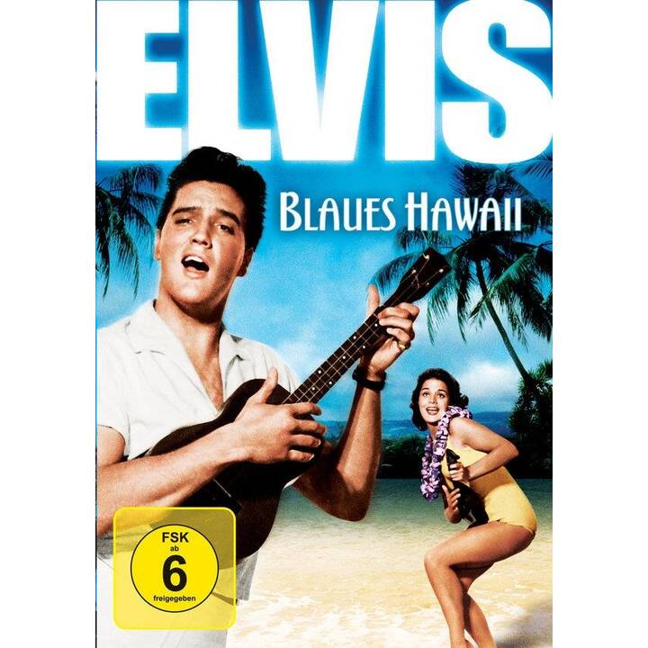 Blaues Hawaii - Elvis Presley (IT, ES, DE, EN, FR)