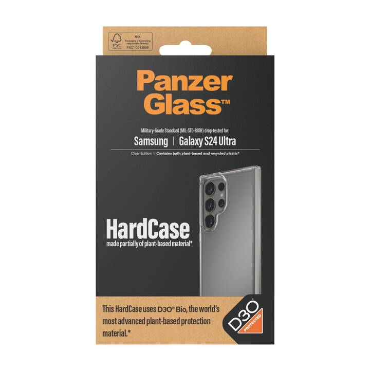 PANZERGLASS Backcover HardCase (Galaxy S24 Ultra, Transparente)