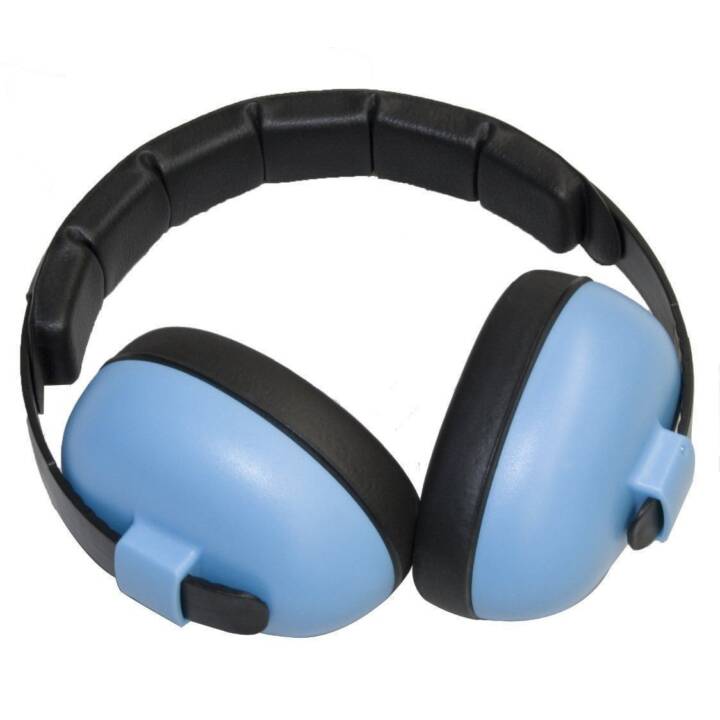 BABY BANZ Casques antibruit pour enfants 0+ (Bleu)