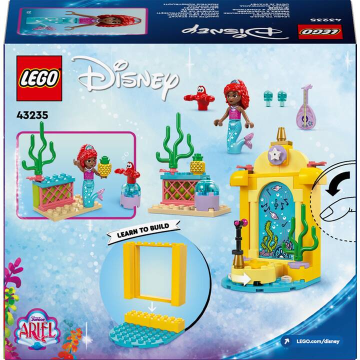 LEGO Disney Il palcoscenico musicale di Ariel (43235)