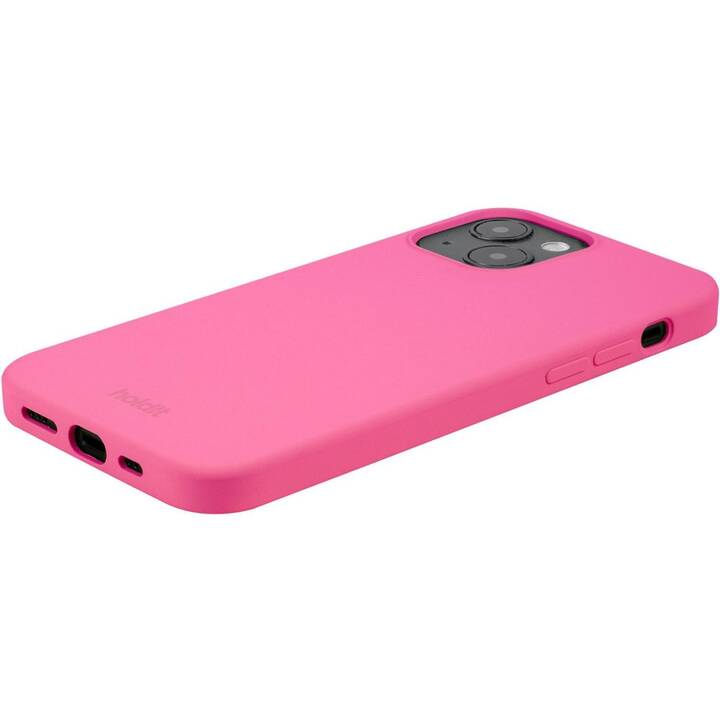 HOLDIT Backcover (iPhone 14, Rose, Pink)