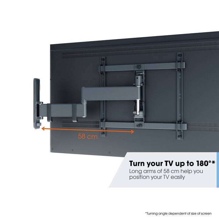 VOGEL'S Support mural pour TV TVM 3445 (32" – 65")