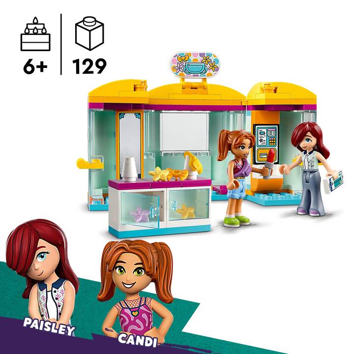 LEGO Friends La petite boutique d’accessoires (42608) 