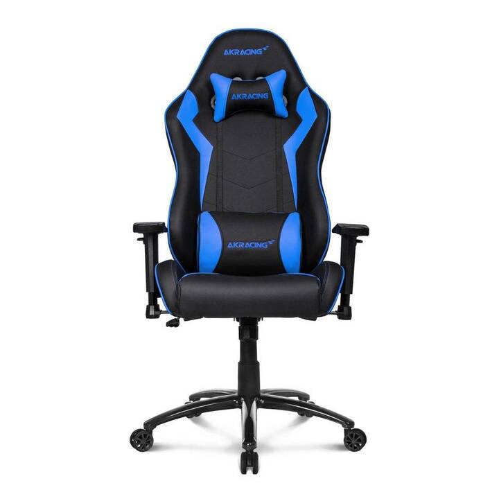 AKRACING Gaming Stuhl Core SX-Wide (Schwarz, Blau)