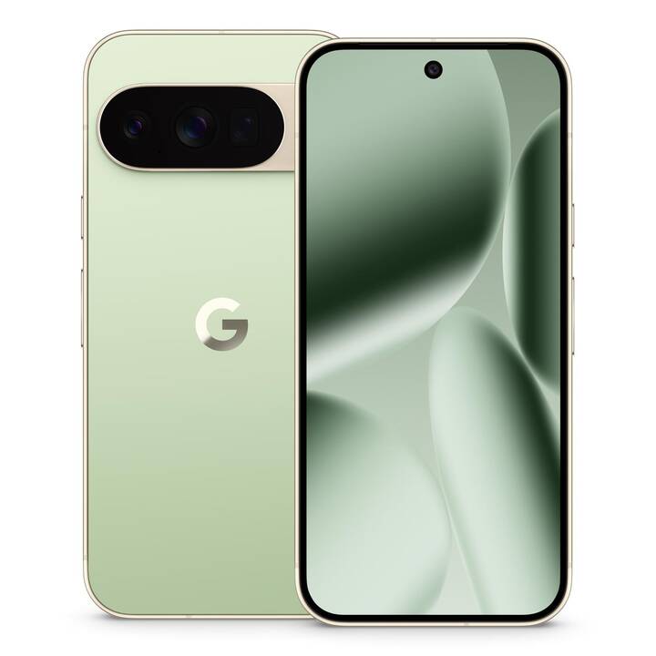 GOOGLE Pixel 10 Pro (256 GB, Grün, 6.3