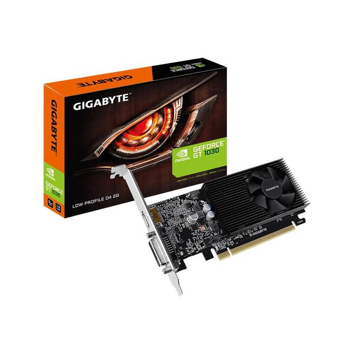GIGABYTE TECHNOLOGY Nvidia GeForce GT 1030 (2 GB)