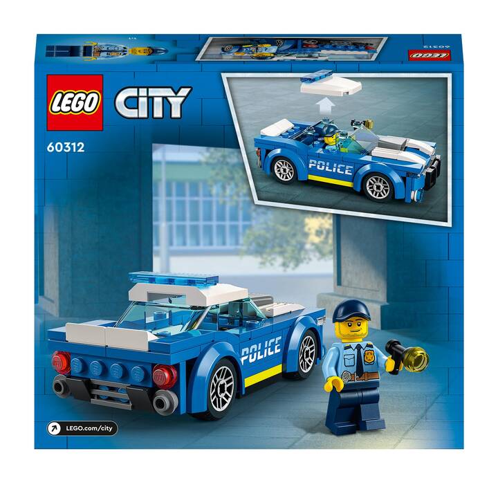 LEGO City Polizeiauto (60312)