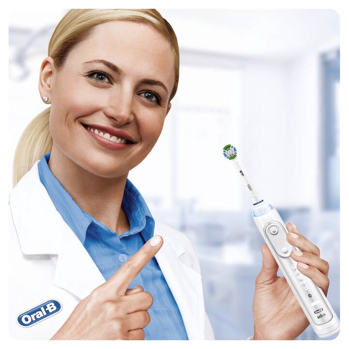 ORAL-B Testa di spazzolino Precision Clean 80339358 (8 pezzo)