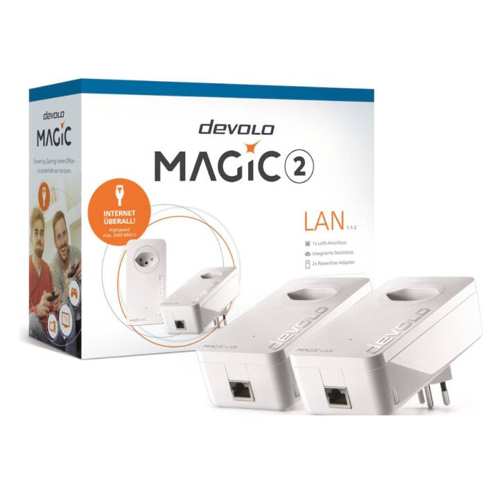 DEVOLO Magic 2 LAN Starter Kit (2400 Mbit/s)