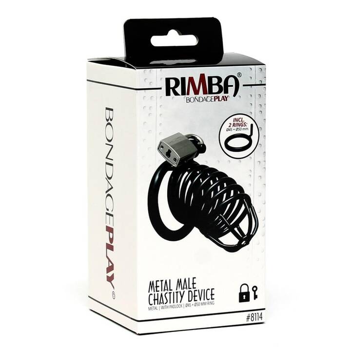 RIMBA Bondage Ring (Schwarz)