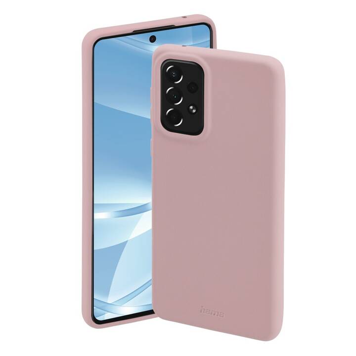 HAMA Backcover Finest Feel (Galaxy A53 5G, Pink)