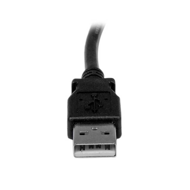 STARTECH.COM USB 2.0 A vers B Câble coudé à droite 3m
