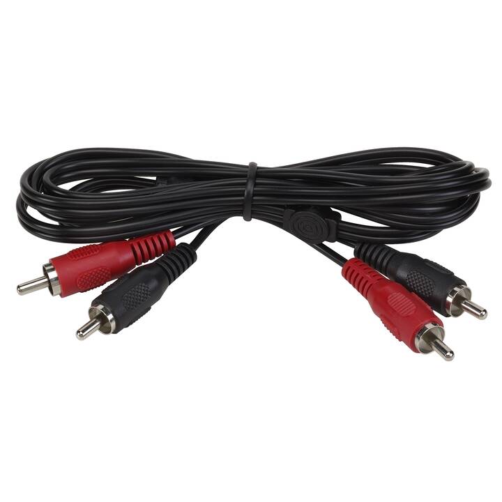 INTERTRONIC Adapterkabel (Cinch, 2.5 m)