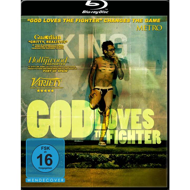 God loves the fighter (Limited Edition, DE, EN)