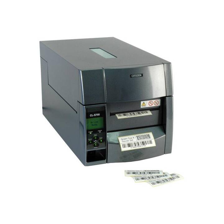 CITIZEN CL-S700II (Imprimante d'étiquettes, Thermique directe, Transfer thermique)