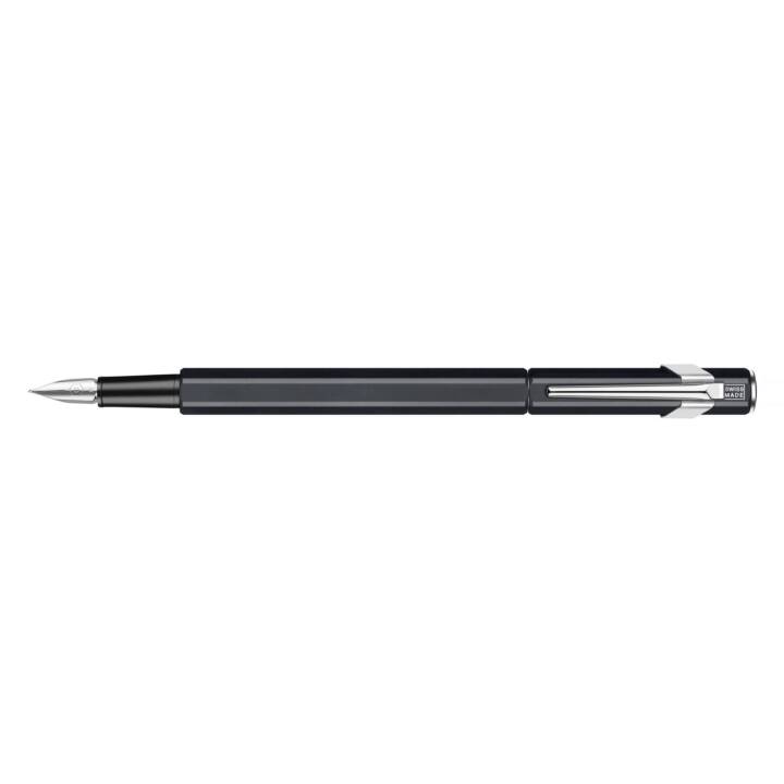 CARAN D'ACHE Classic Line Füllfederhalter (Schwarz)