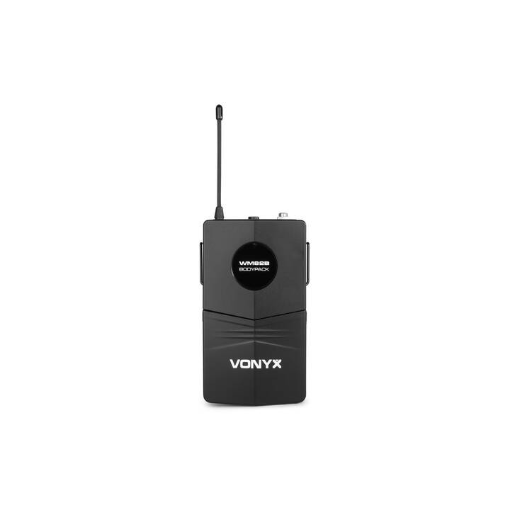 VONYX WM82C Microphone à main (Noir)