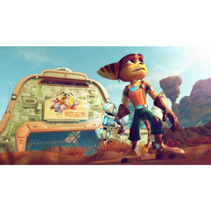 Ratchet & Clank (Playstation Hits) (DE, IT, EN, FR)