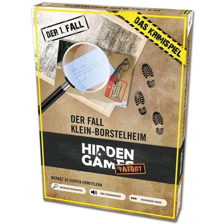 PEGASUS SPIELE Hidden Games Tatort (DE)